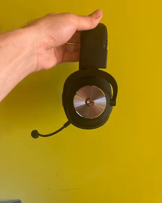 Cuffie LOGITECH PRO