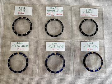 Inserti Rolex per Submariner e SeaDweller
