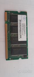 RAM Nanya 256MB DDR 333MHz PC2700 Notebook