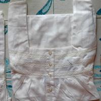 Canotta donna batista lunga