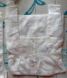 Canotta donna batista lunga