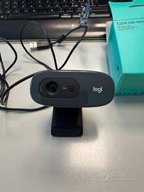 Logitech webcam HD C270