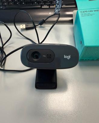 Logitech webcam HD C270
