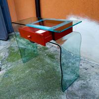 Consolle in vetro