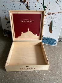 Scatola Per vini Banfi