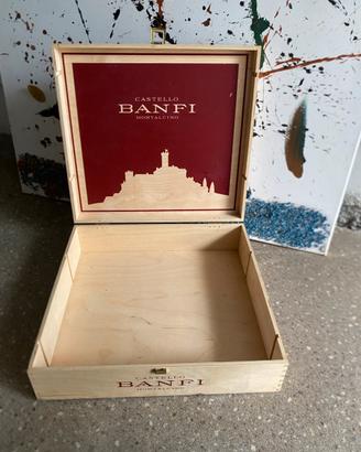 Scatola Per vini Banfi