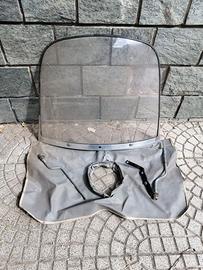 Parabrezza vintage per vespa