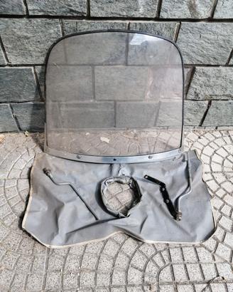 Parabrezza vintage per vespa