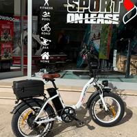 Bici Elettrica Pieghevole