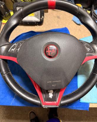 volante alfa mito con airbag
