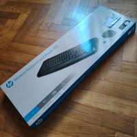 Tastiera QWERTY mouse wireless HP300 (RM Balduina)