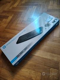 Tastiera QWERTY mouse wireless HP300 (RM Balduina)