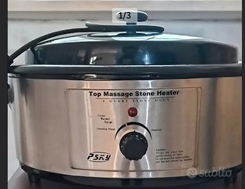 Macchinario Hot Stone con pietre semi nuovo