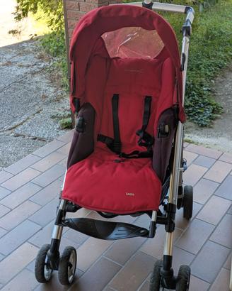 Trio Bebè Confort Loola Rosso con accessori