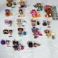 Lotto lol lil surprise bambole cani cavalli