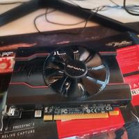 SAPPHIRE Radeon RX 550 Scheda Grafica 4GB DDR5