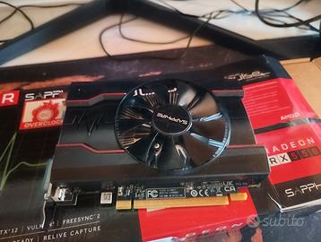 SAPPHIRE Radeon RX 550 Scheda Grafica 4GB DDR5