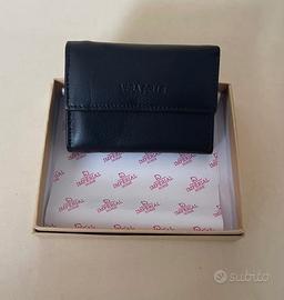 Portafoglio in vera pelle