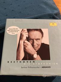 preziosissimo cofanetto sinfonie Beethoven