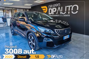 Peugeot 3008 3008 1.5 bluehdi Allure s&s 130cv eat