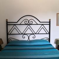Testiera letto in ferro battuto