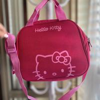 Borsa Hello Kitty con tracolla e manico