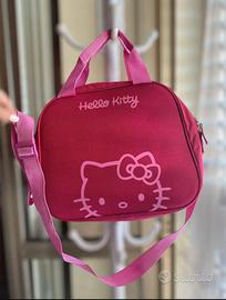 Borsa Hello Kitty con tracolla e manico