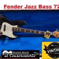 FENDER JAZZ BASS 72  anno1973