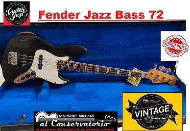 FENDER JAZZ BASS 72  anno1973