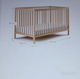 Lettino neonati 