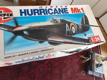 Airfix Hawker Hurricane Mk.1 1/24