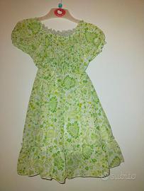 Vestito estivo elegante per bimba