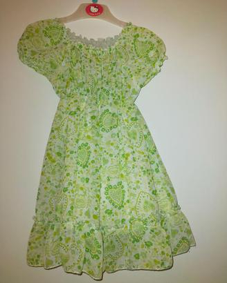 Vestito estivo elegante per bimba