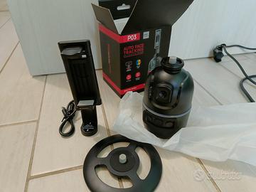 Gimbal stabilizzatore mobile  per cam e smartphone