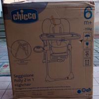 Seggiolone Polly 2 in 1 Chicco