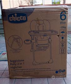 Seggiolone Polly 2 in 1 Chicco