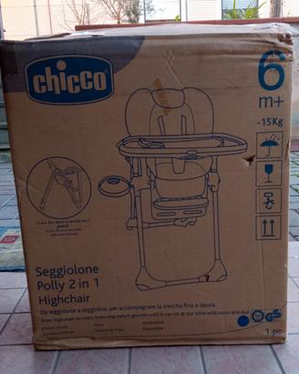 Seggiolone Polly 2 in 1 Chicco