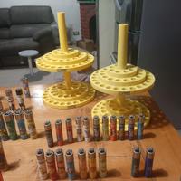 Lotto accendini clipper piu espositori