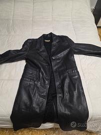 cappotto in pelle