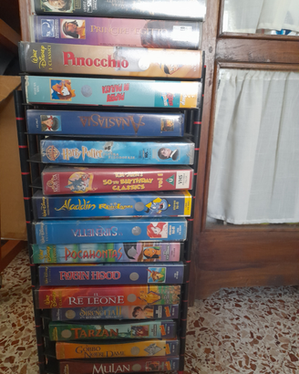 Videocassette originali