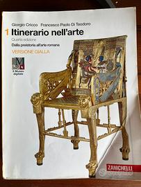 itinerario nell'arte vol 1,3,4 anche separatamente