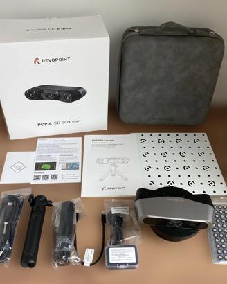 Revopoint Pop 4 Premium scanner 3D