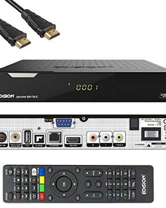 Edision Piccollo Combo DVB-S2 + DVB-T2 HEVC H265