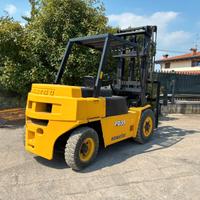 S127 - Muletto 35 q gomme alte Komatsu