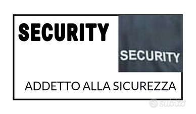 Addetto Alla Sicurezza
