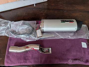 scarico gpr nuovo Husqvarna 701
