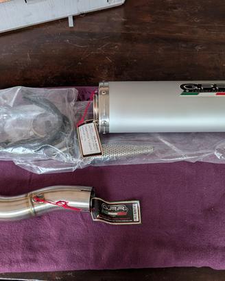 scarico gpr nuovo Husqvarna 701