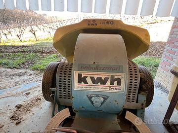 Atomizzatore kwh martignani vigneto