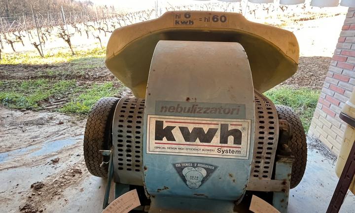Atomizzatore kwh martignani vigneto