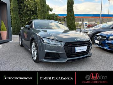 Audi TTS Coupé 2.0 TFSI 310 CV quattro S tronic